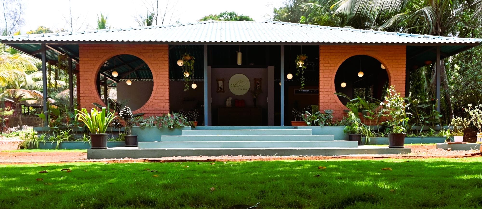 A stunning venue for interactive sessions and workshops